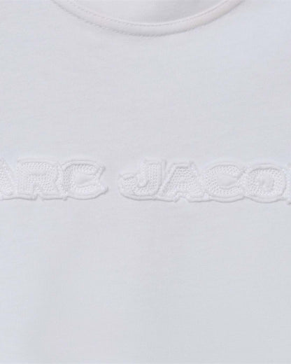 Marc Jacobs The Logo Baby Tee White