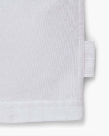 Marc Jacobs The Logo Baby Tee White