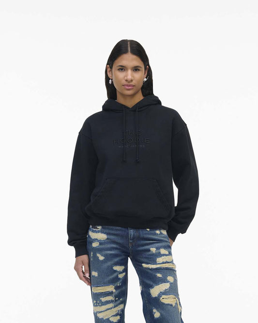 Marc Jacobs The Hoodie Black