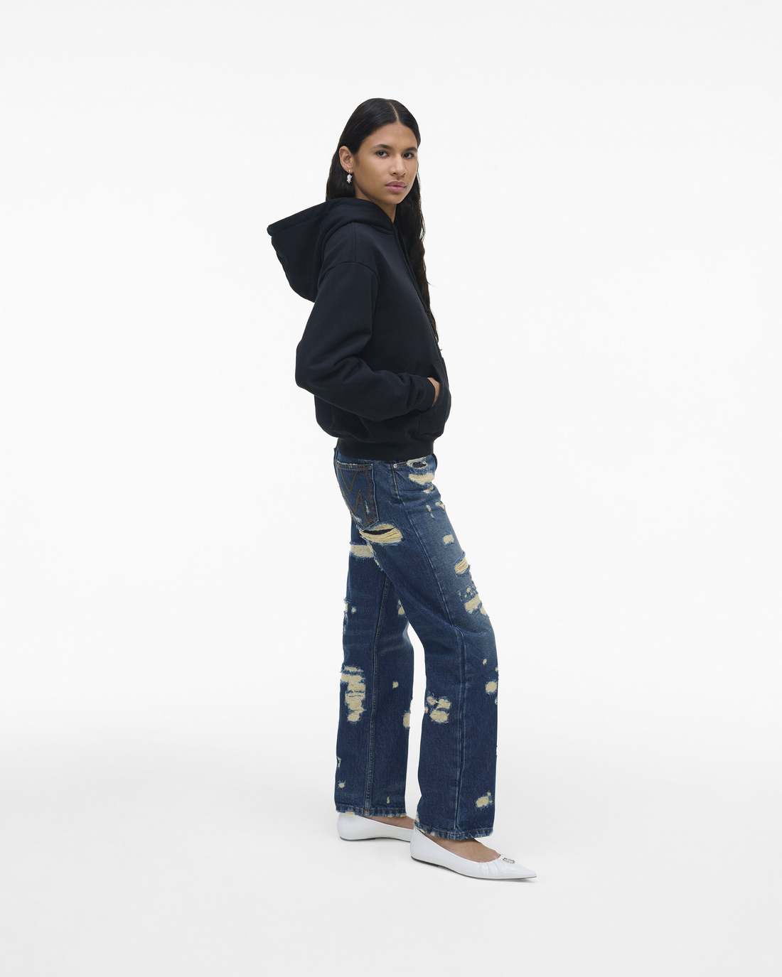 Marc Jacobs The Hoodie Black
