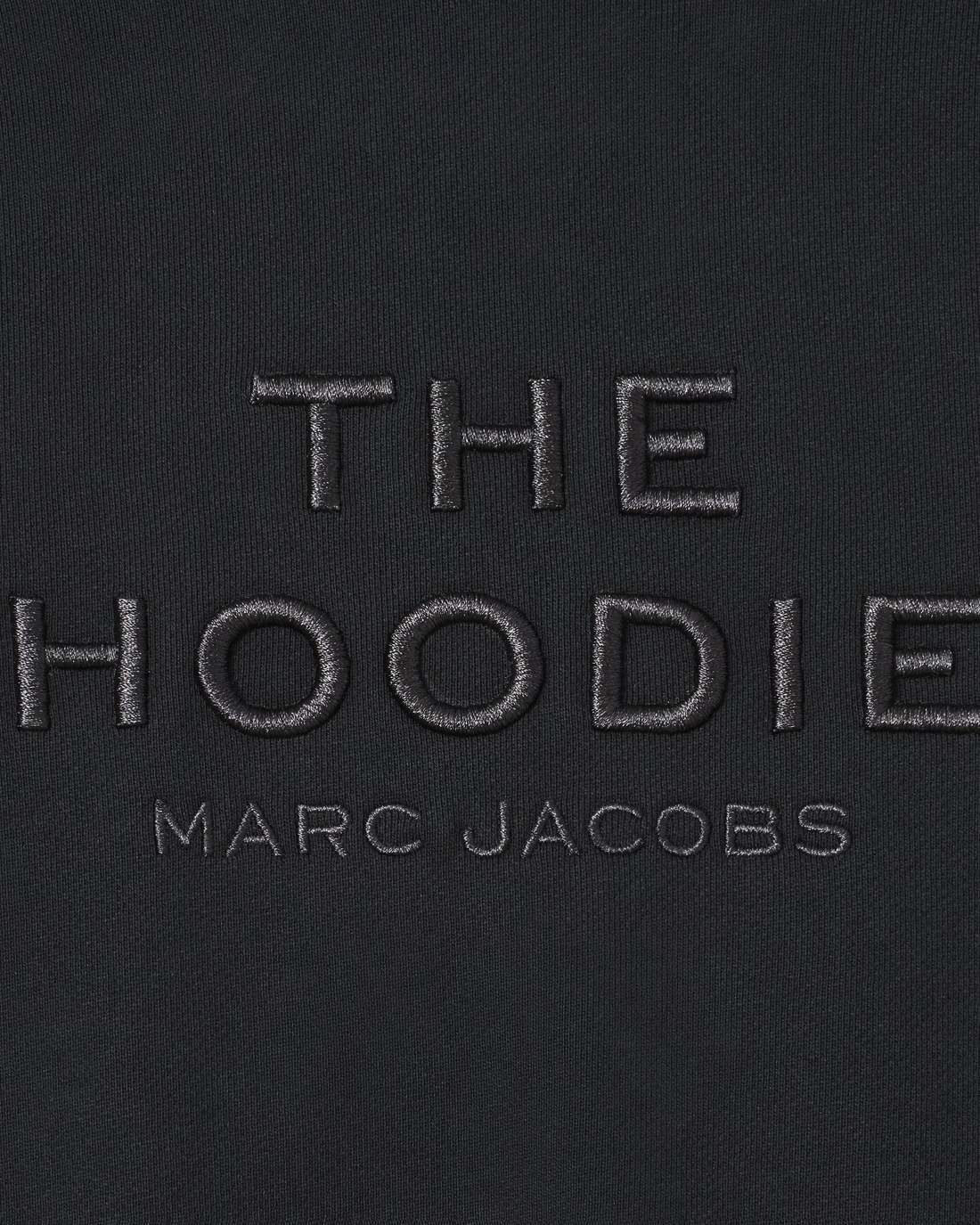 Marc Jacobs The Hoodie Black