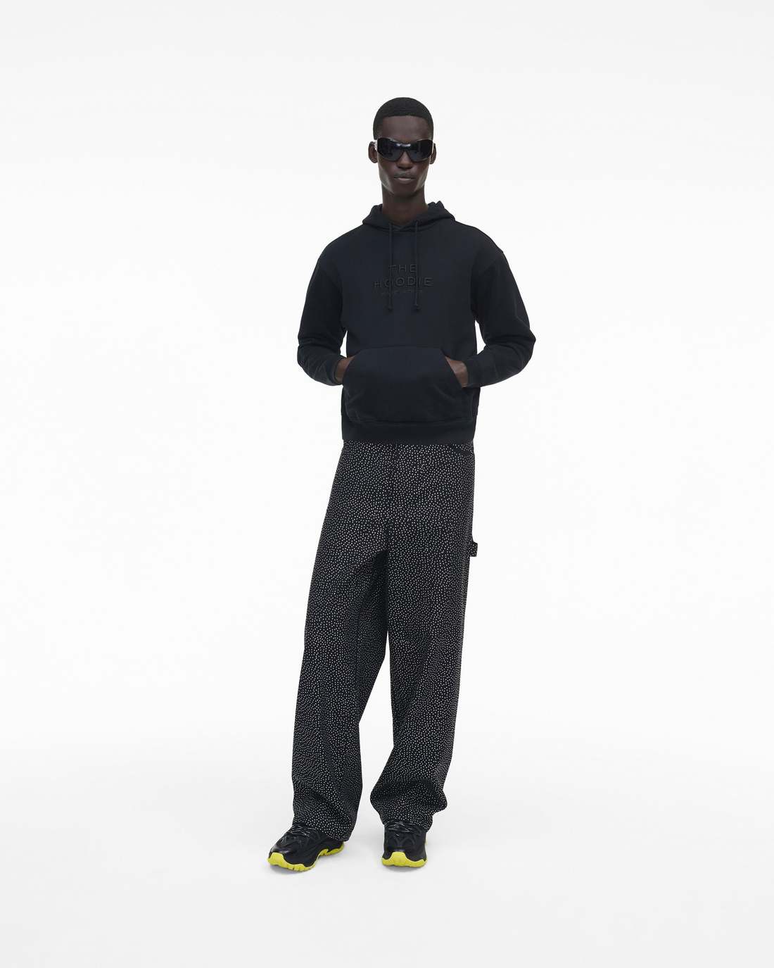 Marc Jacobs The Hoodie Black