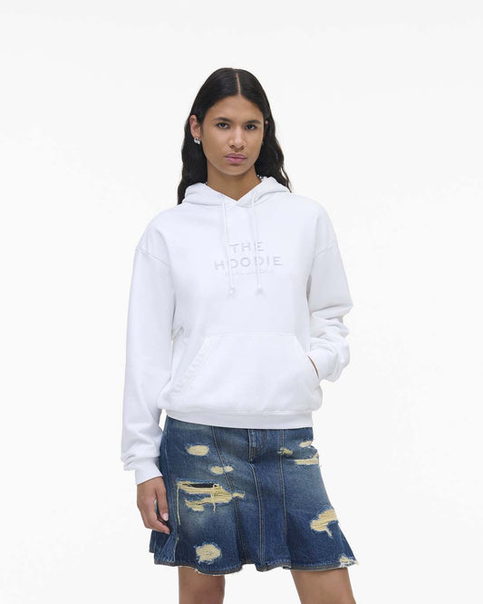 Marc Jacobs The Hoodie White
