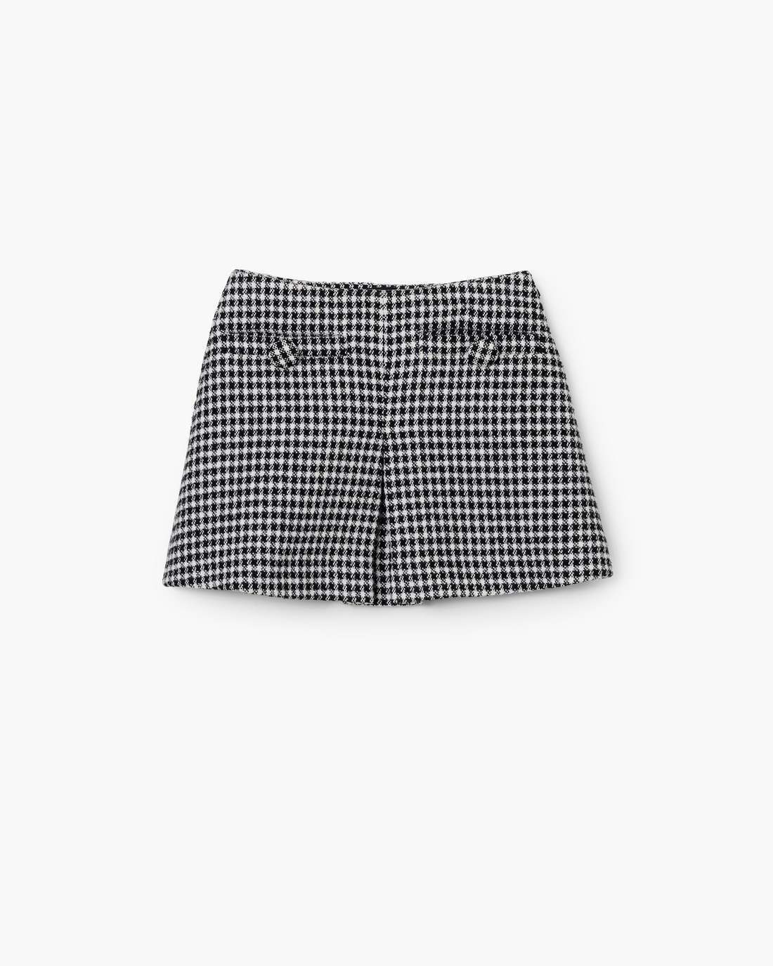 Gingham Tweed Mini Skirt Black Multi Marc Jacobs / READY TO WEAR|NEW ARRIVALS