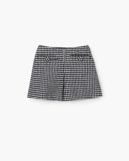 Gingham Tweed Mini Skirt Black Multi Marc Jacobs / READY TO WEAR|NEW ARRIVALS