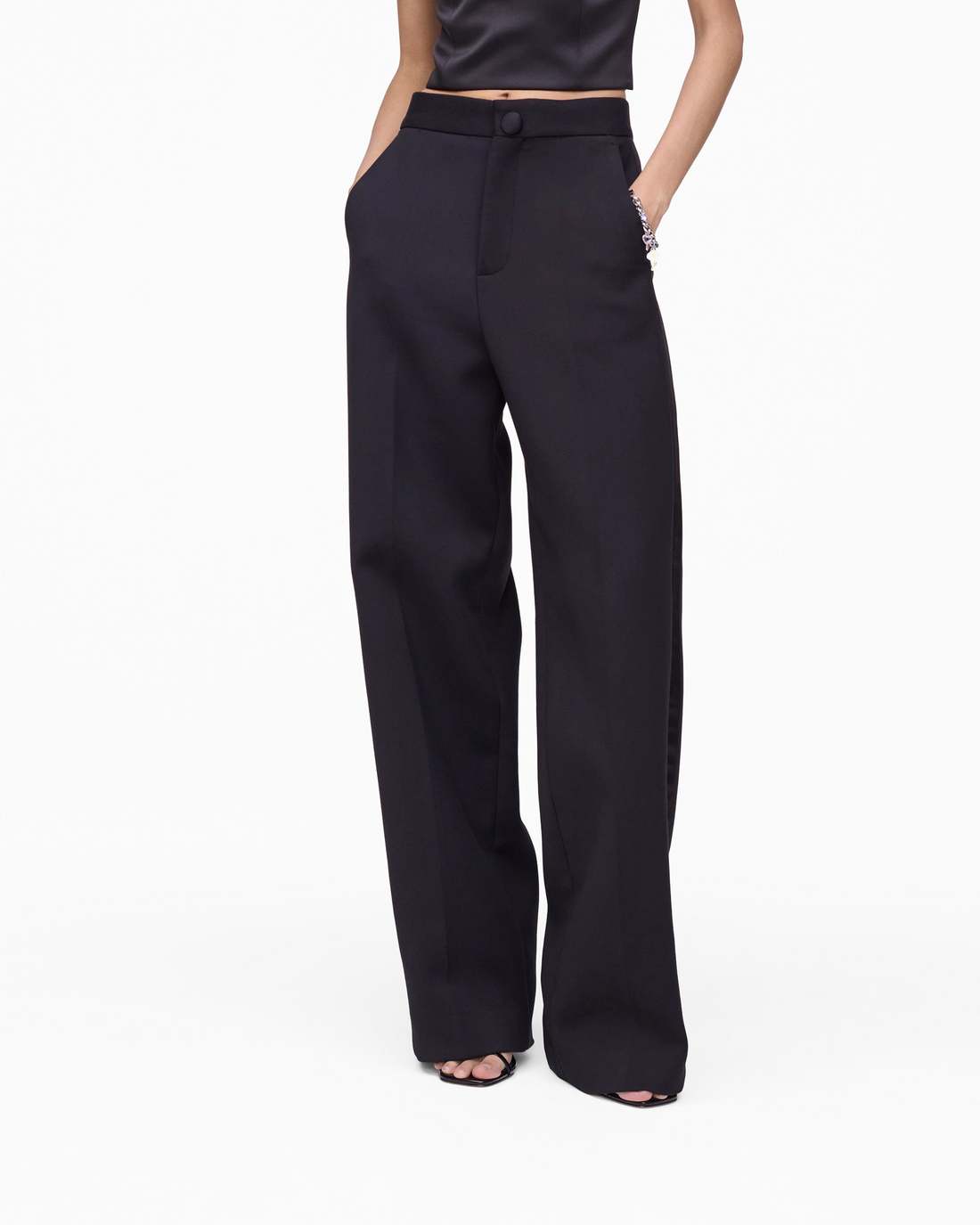 TUXEDO TROUSER Black Marc Jacobs / READY TO WEAR|NEW ARRIVALS