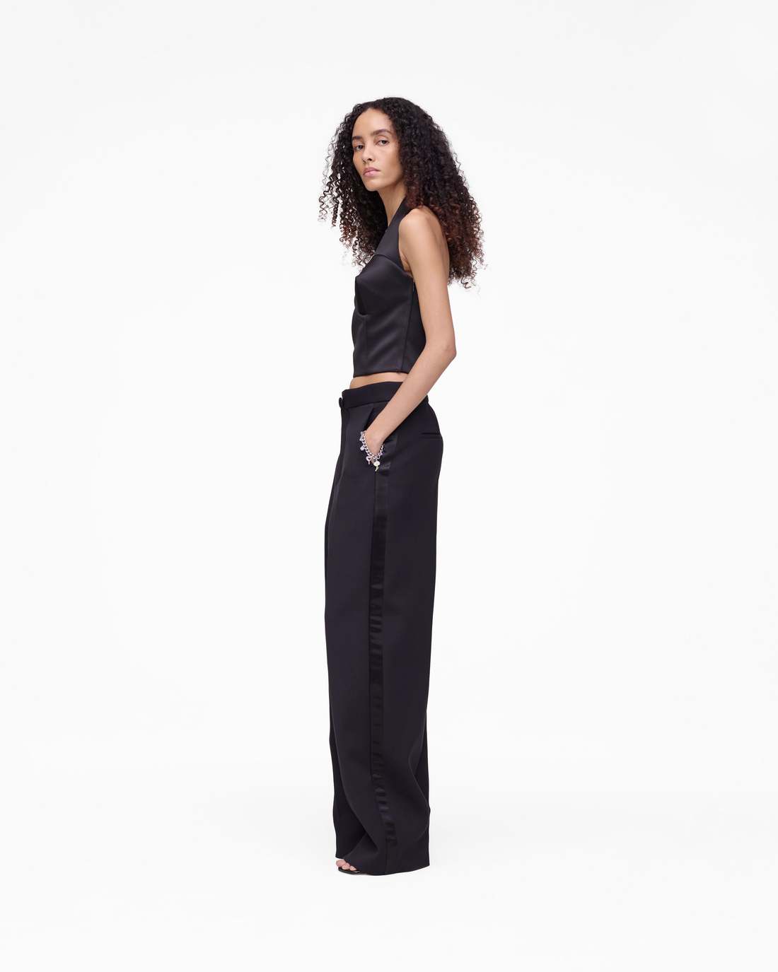 TUXEDO TROUSER Black Marc Jacobs / READY TO WEAR|NEW ARRIVALS