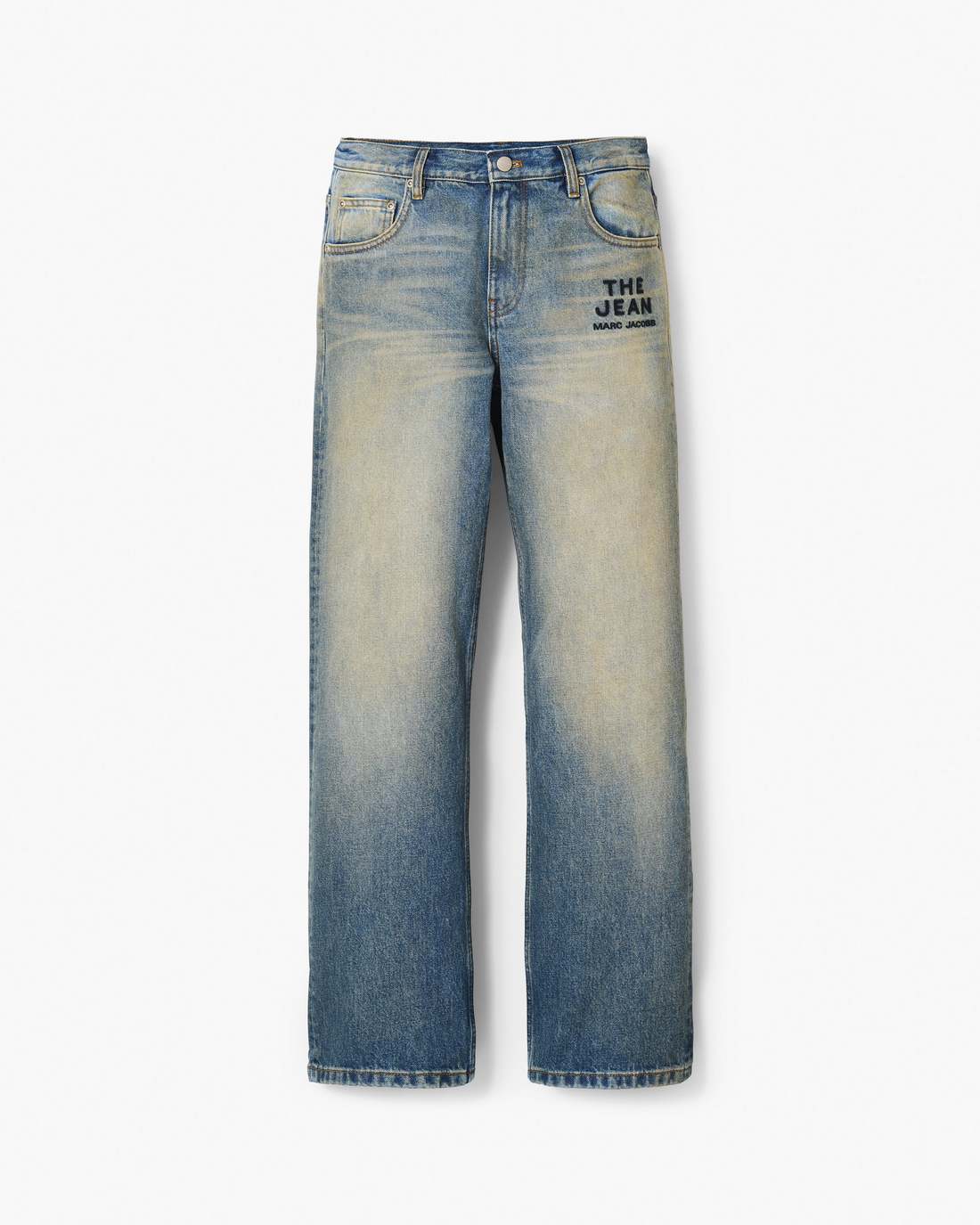 The Washed Jean Medium Wash Indigo Marc Jacobs / READY TO WEAR