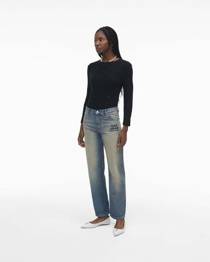 The Washed Jean Medium Wash Indigo Marc Jacobs / READY TO WEAR