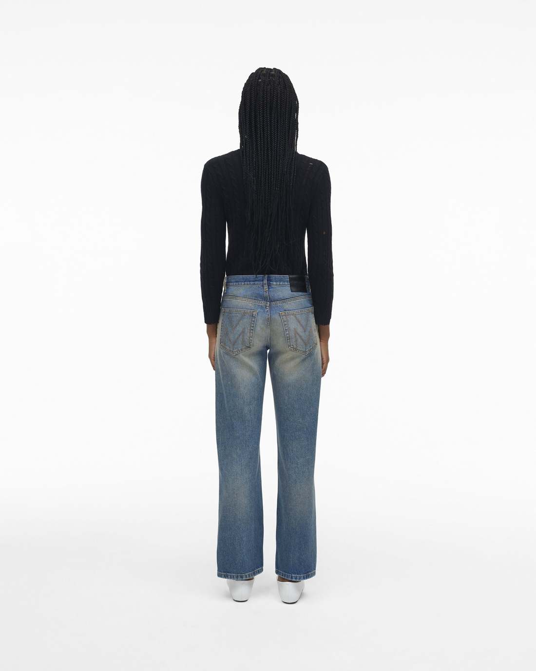 The Washed Jean Medium Wash Indigo Marc Jacobs / READY TO WEAR