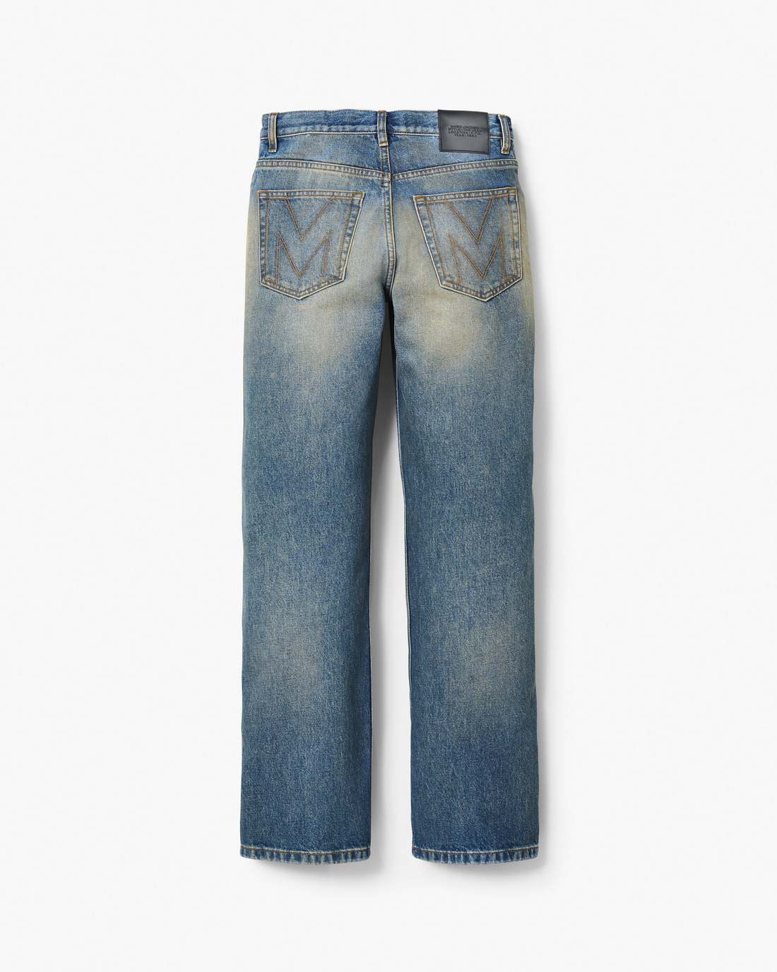 The Washed Jean Medium Wash Indigo Marc Jacobs / READY TO WEAR