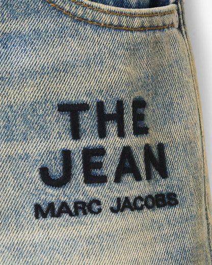 The Washed Jean Medium Wash Indigo Marc Jacobs / READY TO WEAR