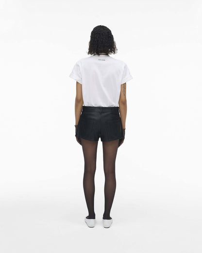 The Leather Skort Black Marc Jacobs / READY TO WEAR