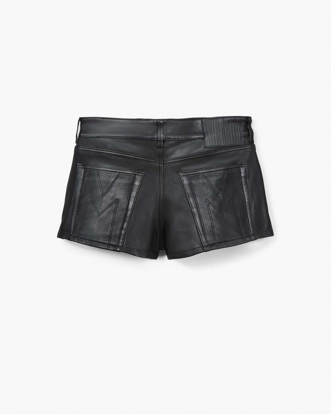 The Leather Skort Black Marc Jacobs / READY TO WEAR