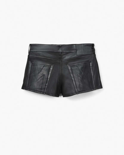 The Leather Skort Black Marc Jacobs / READY TO WEAR