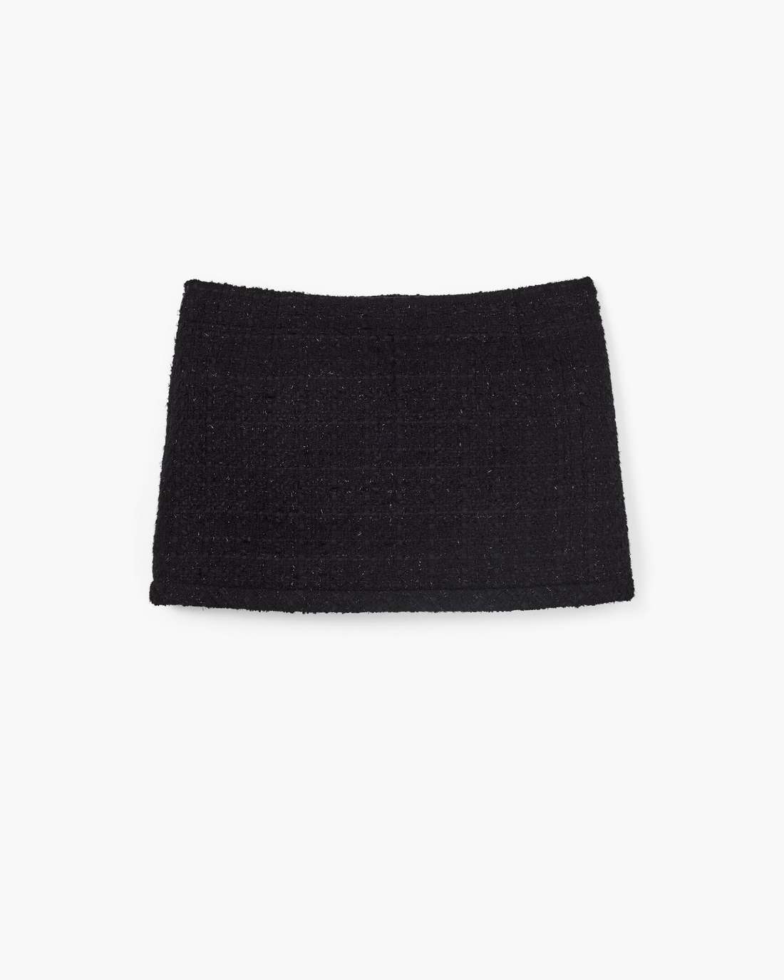 Tweed Mini Skirt Black Marc Jacobs / READY TO WEAR