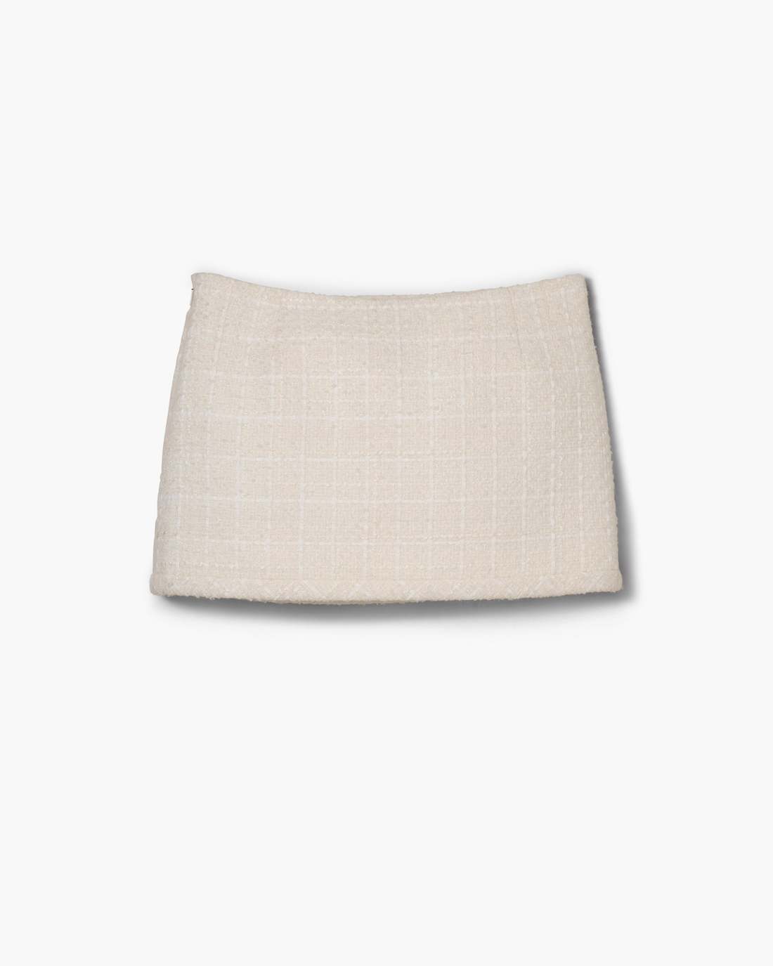 Tweed Mini Skirt Ivory Marc Jacobs / READY TO WEAR