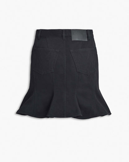 The Fluted Mini Skirt Black Marc Jacobs / READY TO WEAR