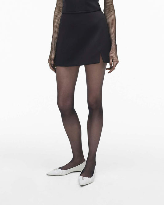 The Duchess Satin Skirt Black Marc Jacobs / READY TO WEAR
