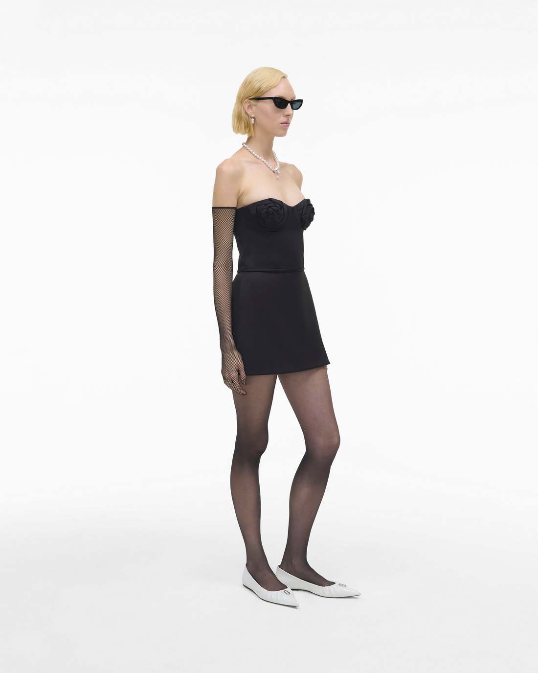 The Duchess Satin Skirt Black Marc Jacobs / READY TO WEAR