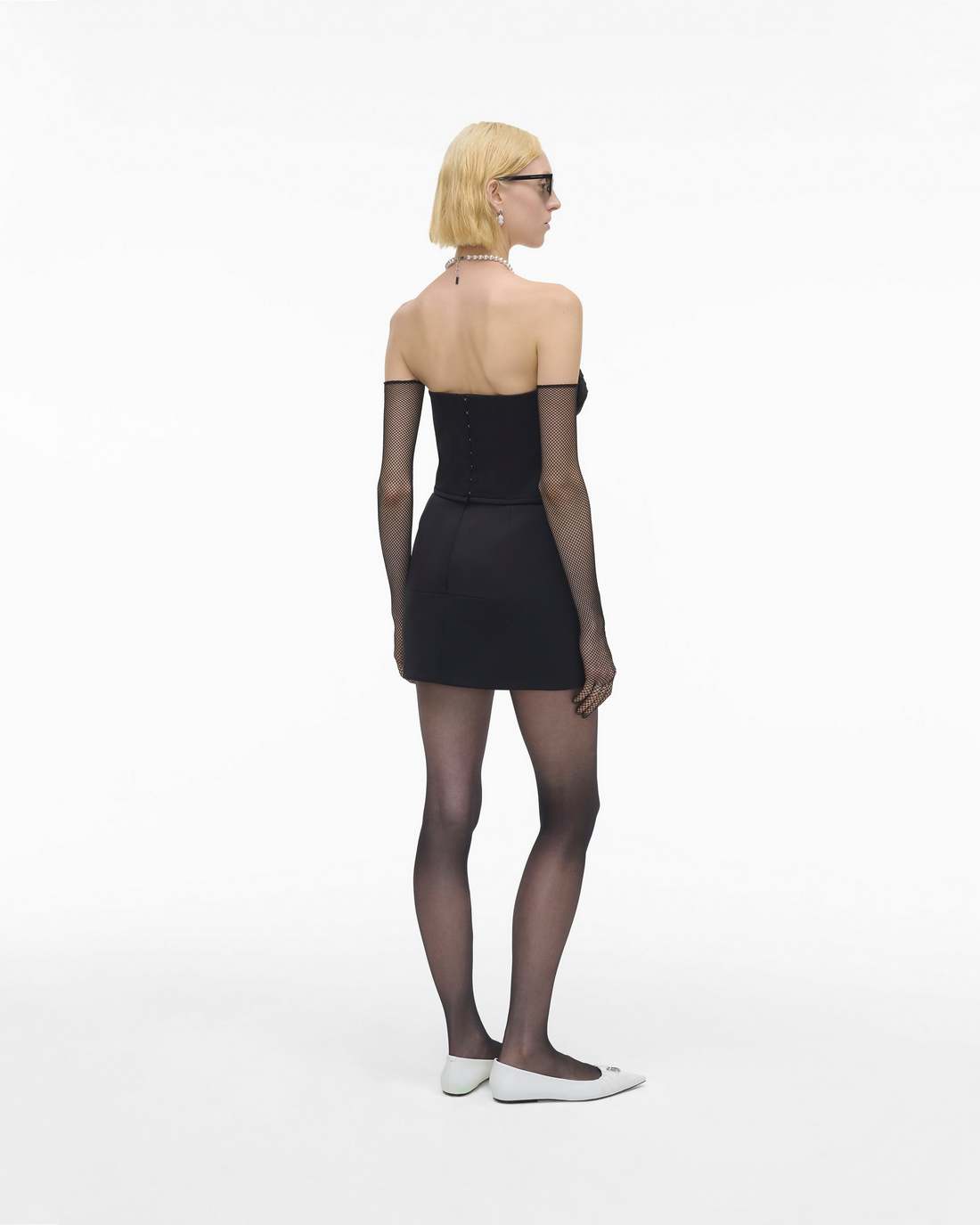 The Duchess Satin Skirt Black Marc Jacobs / READY TO WEAR