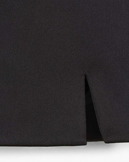 The Duchess Satin Skirt Black Marc Jacobs / READY TO WEAR