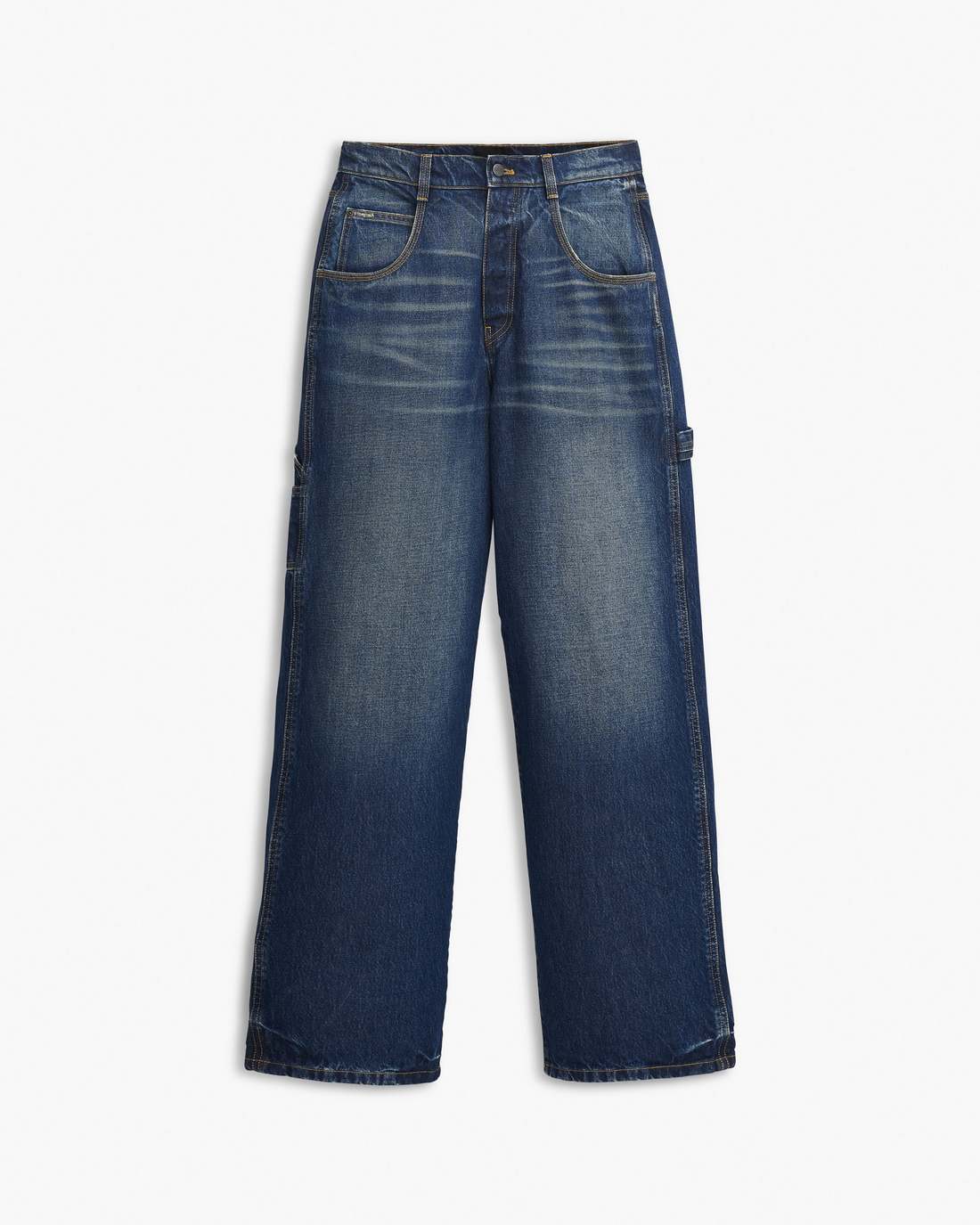 The Oversized Jeans Future Indigo Marc Jacobs / READY TO WEAR