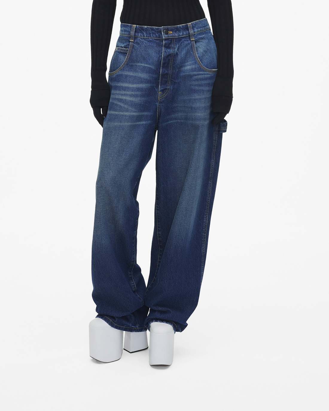 The Oversized Jeans Future Indigo Marc Jacobs / READY TO WEAR