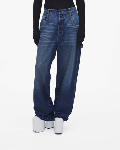 The Oversized Jeans Future Indigo Marc Jacobs / READY TO WEAR