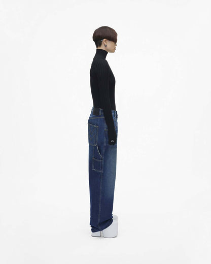 The Oversized Jeans Future Indigo Marc Jacobs / READY TO WEAR