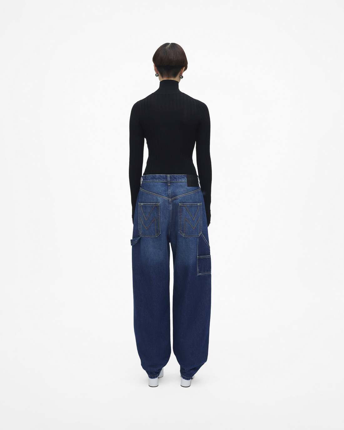 The Oversized Jeans Future Indigo Marc Jacobs / READY TO WEAR