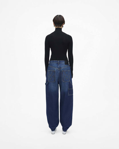 The Oversized Jeans Future Indigo Marc Jacobs / READY TO WEAR