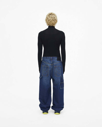 The Oversized Jeans Future Indigo Marc Jacobs / READY TO WEAR