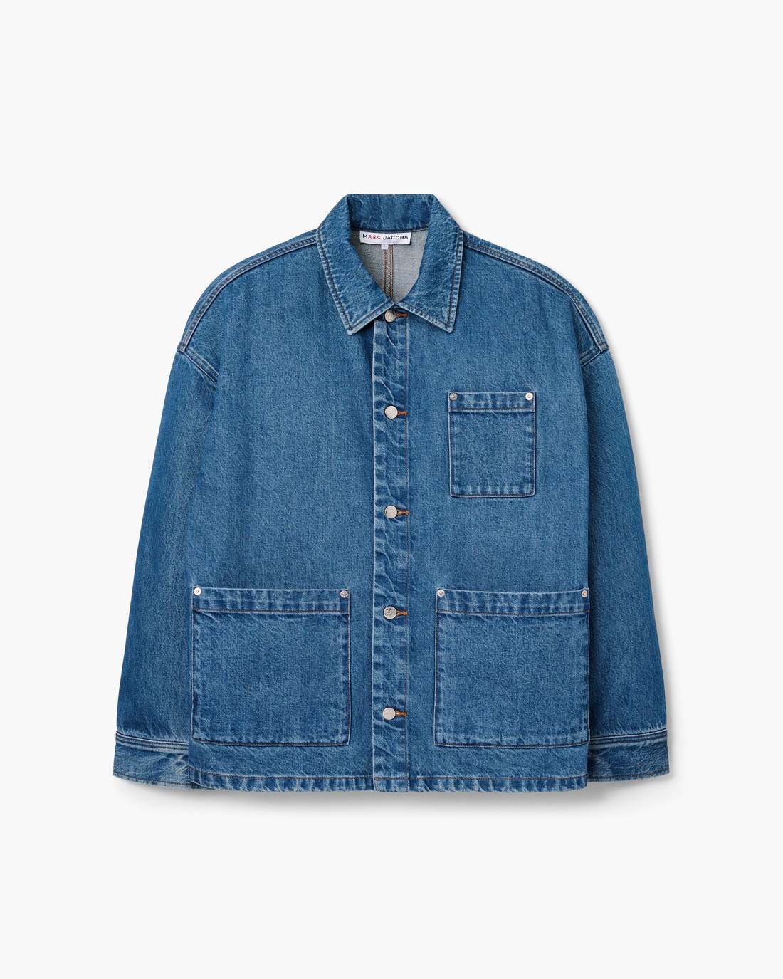 The A.P.C. X Marc Jacobs Denim Unisex Jacket Washed Indigo Marc Jacobs / READY TO WEAR