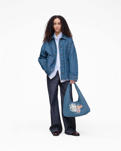 The A.P.C. X Marc Jacobs Denim Unisex Jacket Washed Indigo Marc Jacobs / READY TO WEAR