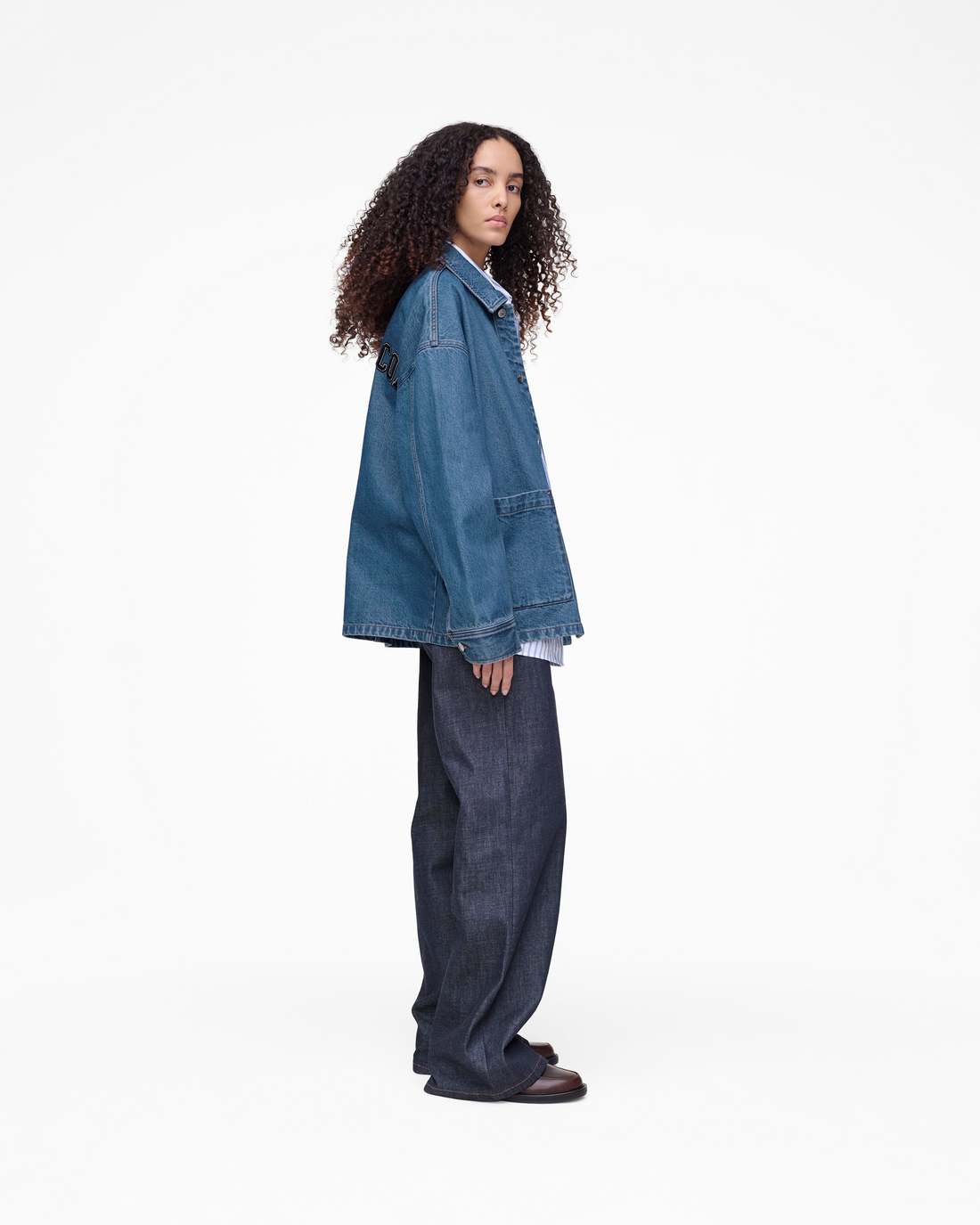 The A.P.C. X Marc Jacobs Denim Unisex Jacket Washed Indigo Marc Jacobs / READY TO WEAR