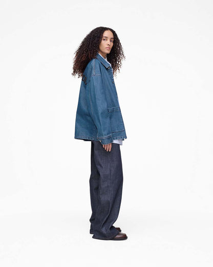 The A.P.C. X Marc Jacobs Denim Unisex Jacket Washed Indigo Marc Jacobs / READY TO WEAR