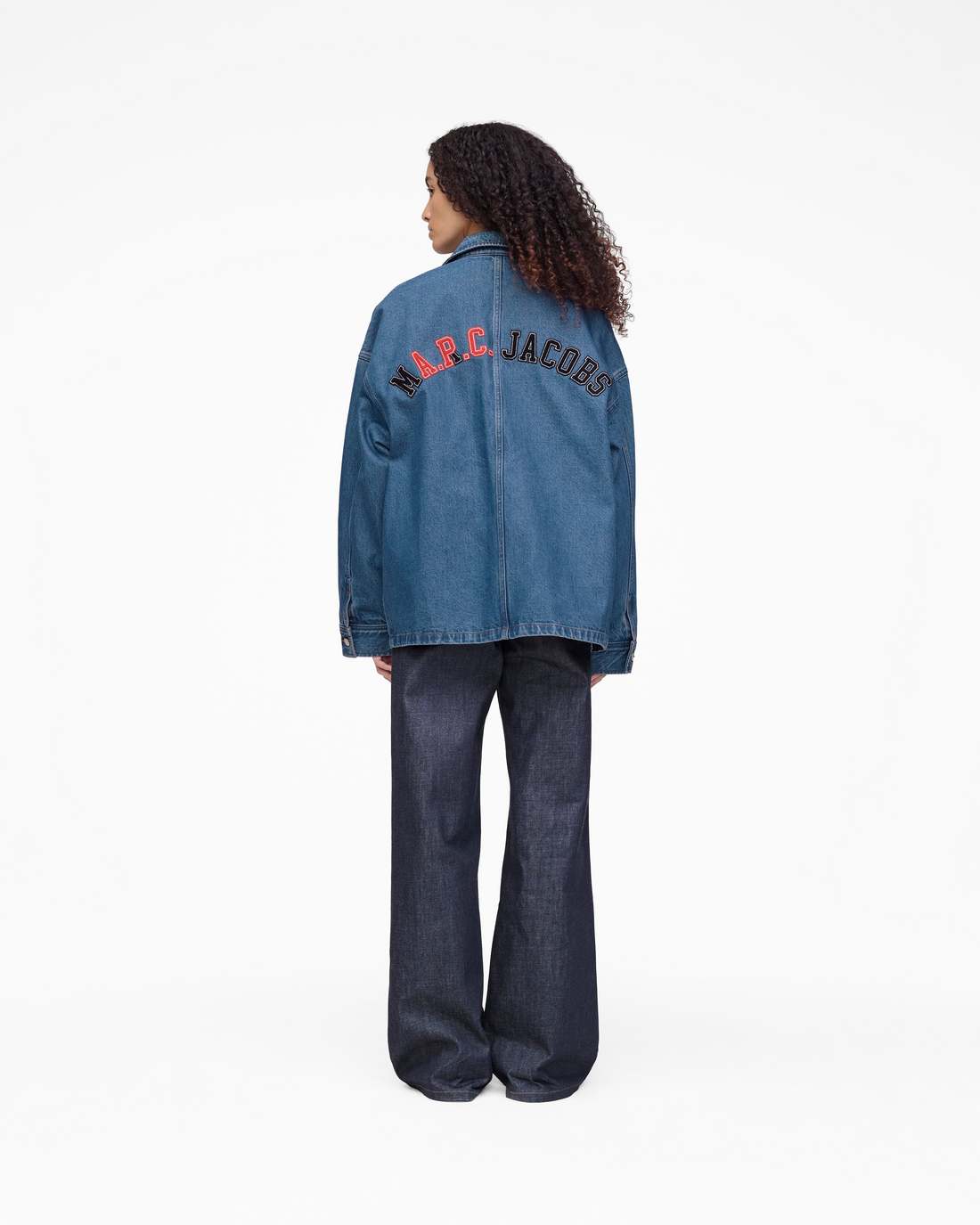 The A.P.C. X Marc Jacobs Denim Unisex Jacket Washed Indigo Marc Jacobs / READY TO WEAR