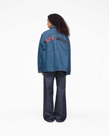 The A.P.C. X Marc Jacobs Denim Unisex Jacket Washed Indigo Marc Jacobs / READY TO WEAR