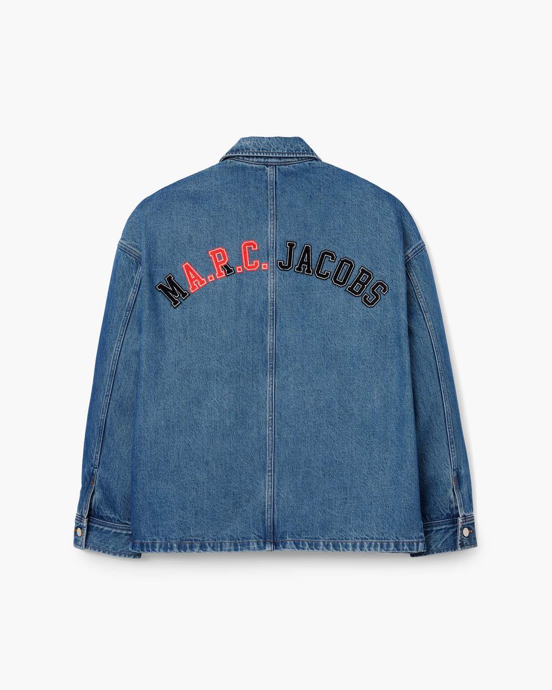 The A.P.C. X Marc Jacobs Denim Unisex Jacket Washed Indigo Marc Jacobs / READY TO WEAR