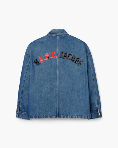 The A.P.C. X Marc Jacobs Denim Unisex Jacket Washed Indigo Marc Jacobs / READY TO WEAR