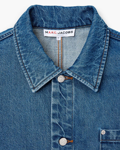 The A.P.C. X Marc Jacobs Denim Unisex Jacket Washed Indigo Marc Jacobs / READY TO WEAR