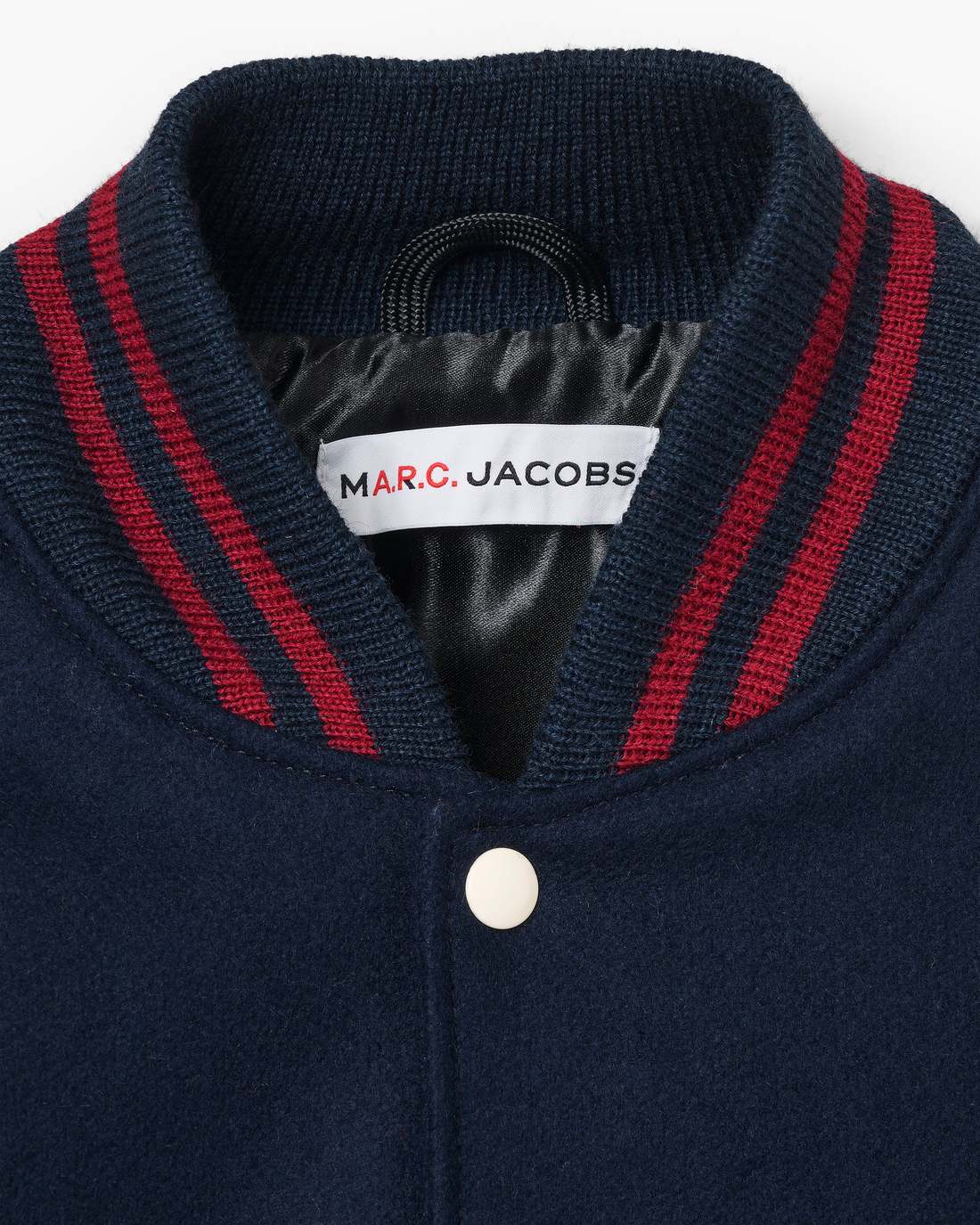 The A.P.C. X Marc Jacobs  Varsity Jacket Dark Navy/White Marc Jacobs / READY TO WEAR