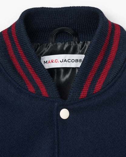 The A.P.C. X Marc Jacobs  Varsity Jacket Dark Navy/White Marc Jacobs / READY TO WEAR