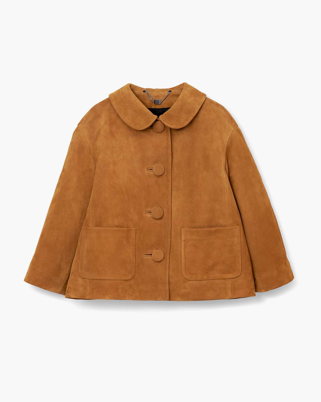 Suede Doll Jacket Copper Marc Jacobs / READY TO WEAR