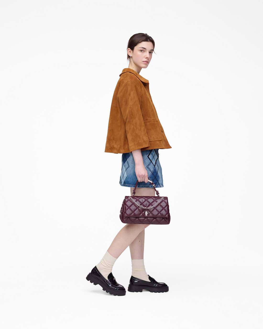 Suede Doll Jacket Copper Marc Jacobs / READY TO WEAR