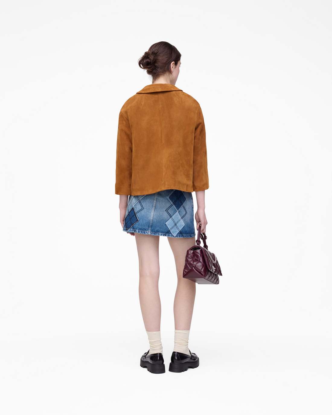 Suede Doll Jacket Copper Marc Jacobs / READY TO WEAR