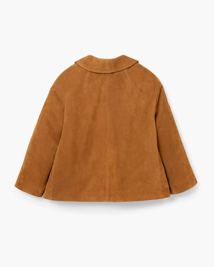 Suede Doll Jacket Copper Marc Jacobs / READY TO WEAR