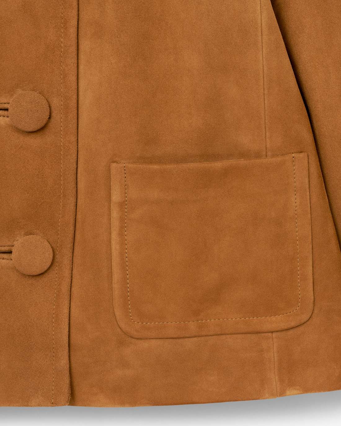 Suede Doll Jacket Copper Marc Jacobs / READY TO WEAR