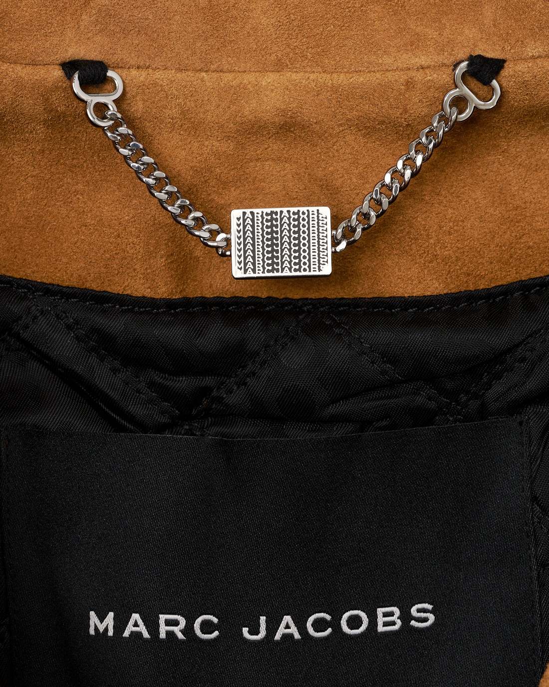 Suede Doll Jacket Copper Marc Jacobs / READY TO WEAR
